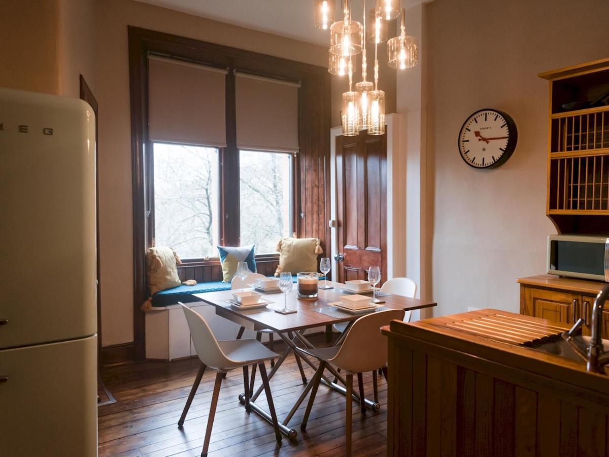 Pass The Keys Beautiful, Traditional 2 Bed Flat W Free Parking Glasgow Exteriör bild