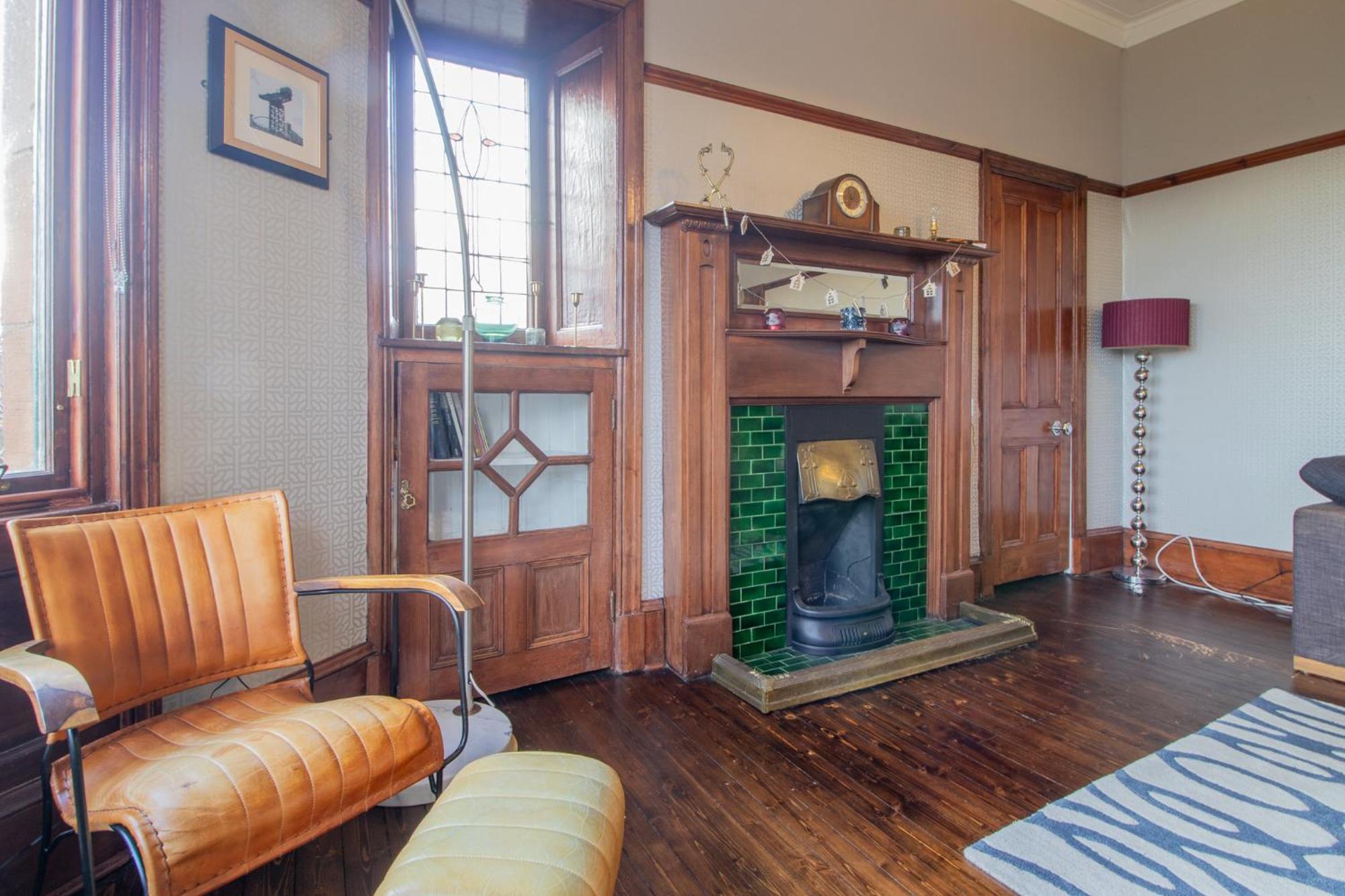 Pass The Keys Beautiful, Traditional 2 Bed Flat W Free Parking Glasgow Exteriör bild
