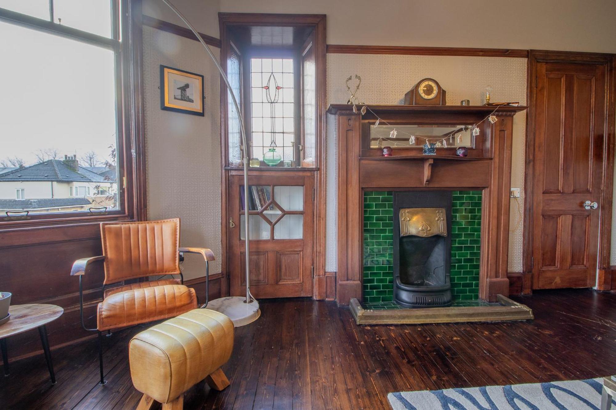 Pass The Keys Beautiful, Traditional 2 Bed Flat W Free Parking Glasgow Exteriör bild
